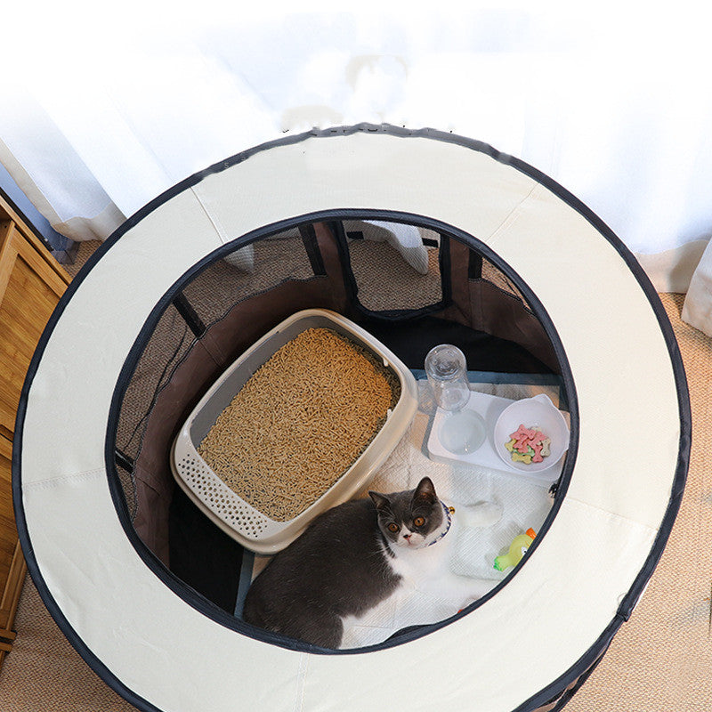 Portable Pet House - Oxford Cloth Crate