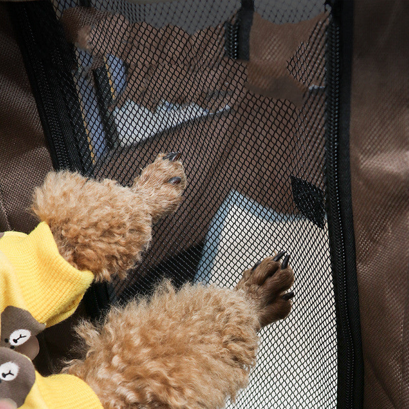 Portable Pet House - Oxford Cloth Crate