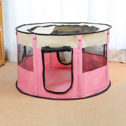 Portable Pet House - Oxford Cloth Crate