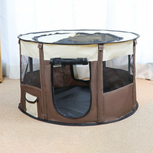 Portable Pet House - Oxford Cloth Crate