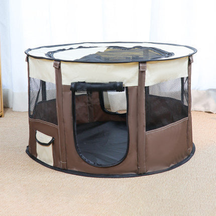 Portable Pet House - Oxford Cloth Crate