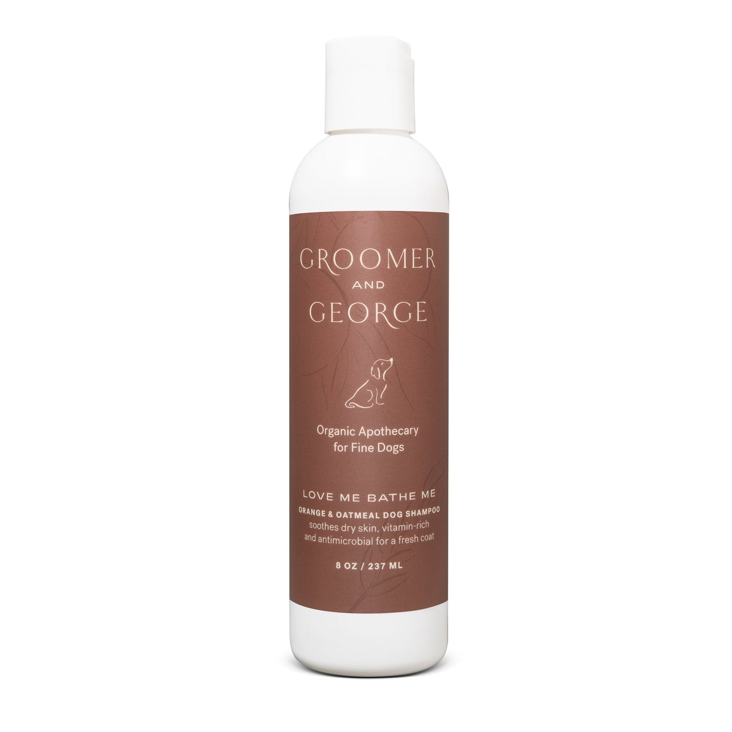 Groomer & George - Love Me Bathe Me Orange & Oatmeal Shampoo