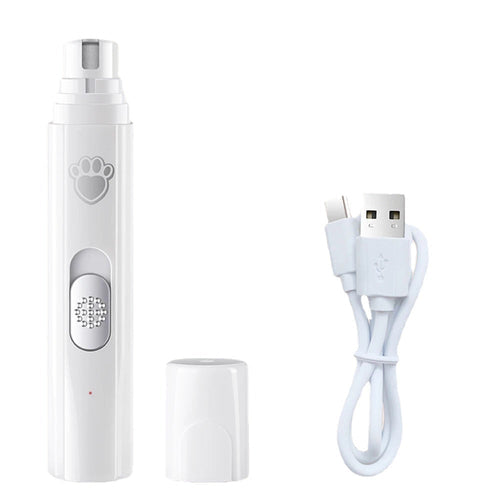 2-Speed Rechargeable Pet Nail Trimmer