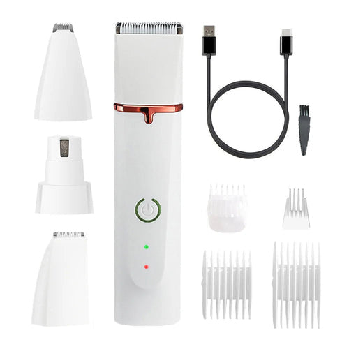 Professional 4 in 1 Electric Pet Trimmer