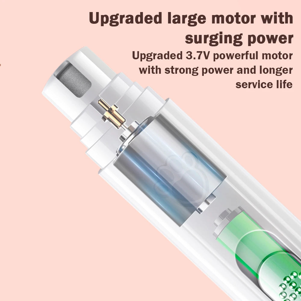2-Speed Rechargeable Pet Nail Trimmer