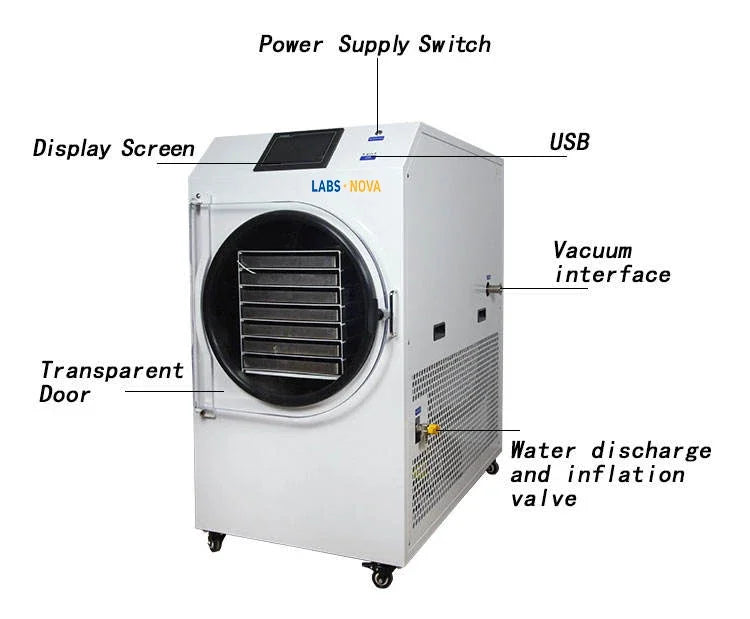 Medium Size Herb Dog Food Fruit Candy 25-26kg Candy Vacuum Dryer