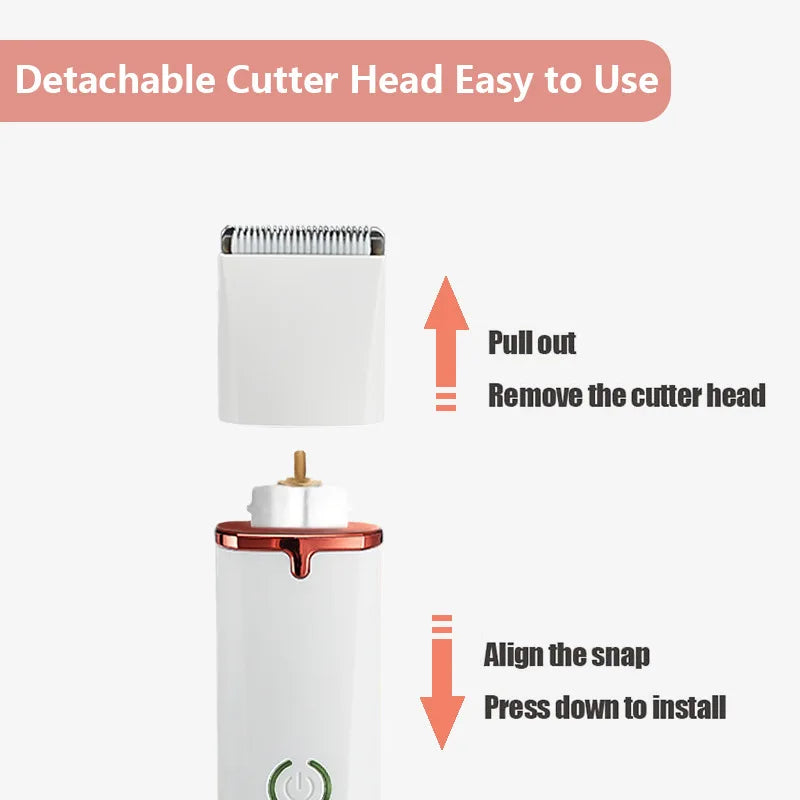 Professional 4 in 1 Electric Pet Trimmer