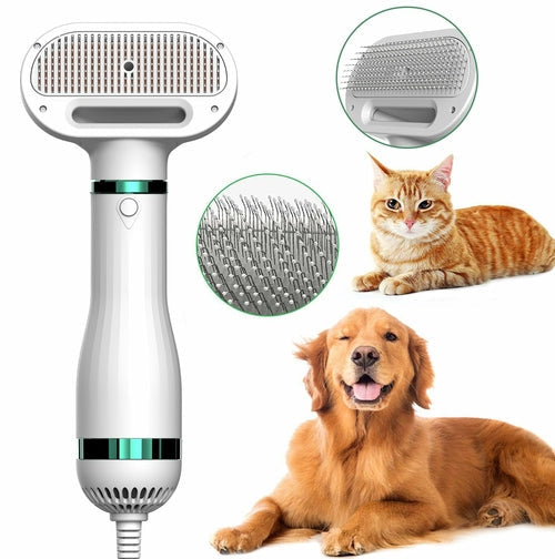 Pet Comb Hair Dryer Combo!