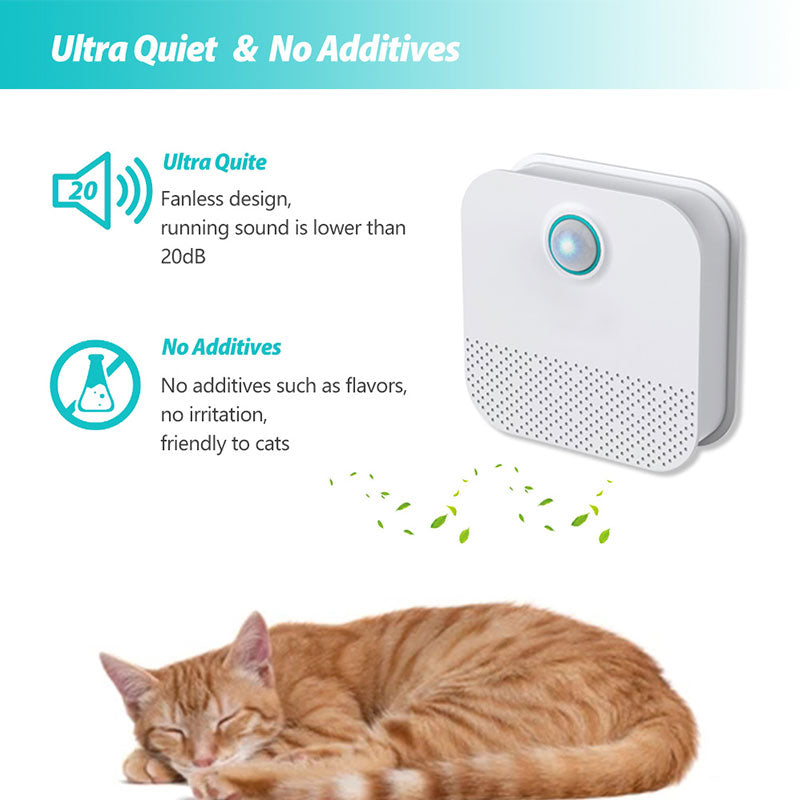Smart Air Purifier for Litter Box Odour