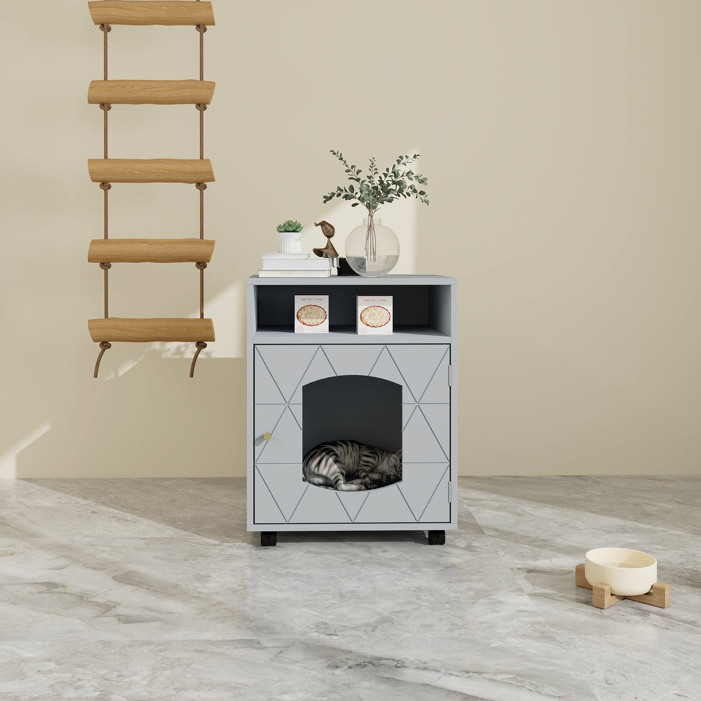 Hidden Pet Home - Side Table