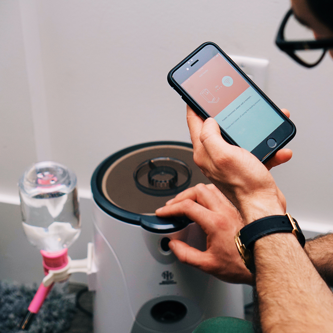 Smart Pet Feeder