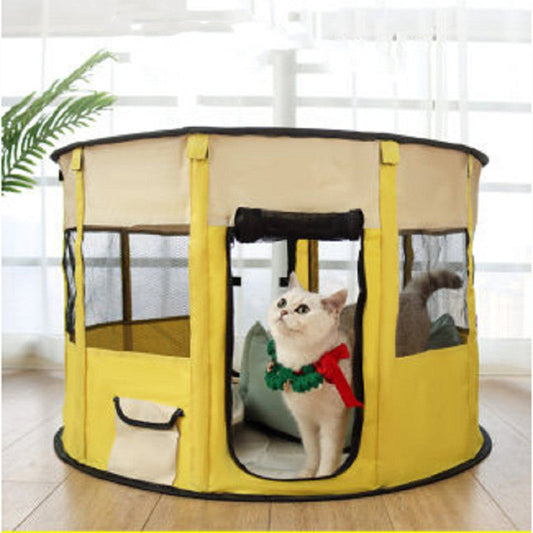Portable Pet House - Oxford Cloth Crate