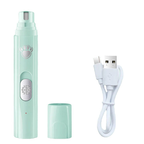 2-Speed Rechargeable Pet Nail Trimmer