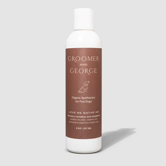 Groomer & George - Love Me Bathe Me Orange & Oatmeal Shampoo