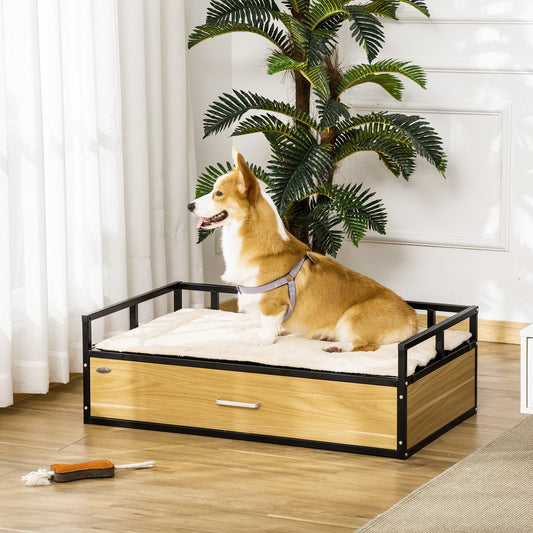 Elevated Decorative Dog Bed (Indoor)