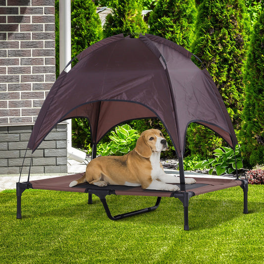 Foldable Elevated Pet Bed