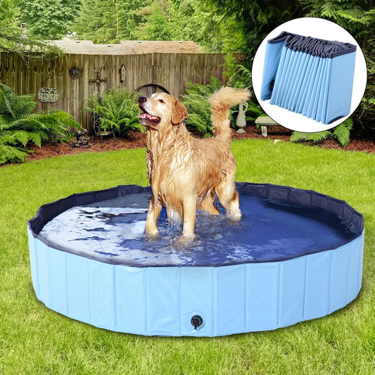 Large Folding Dog Tub