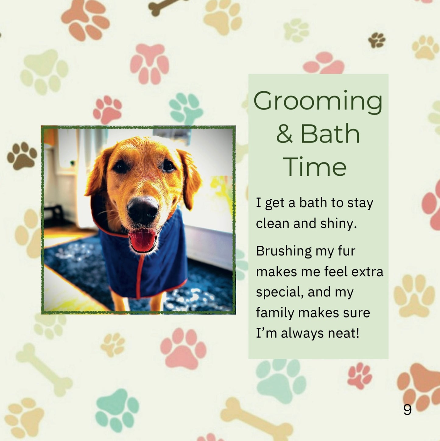 Woof Woof!  Take Care of Buddy