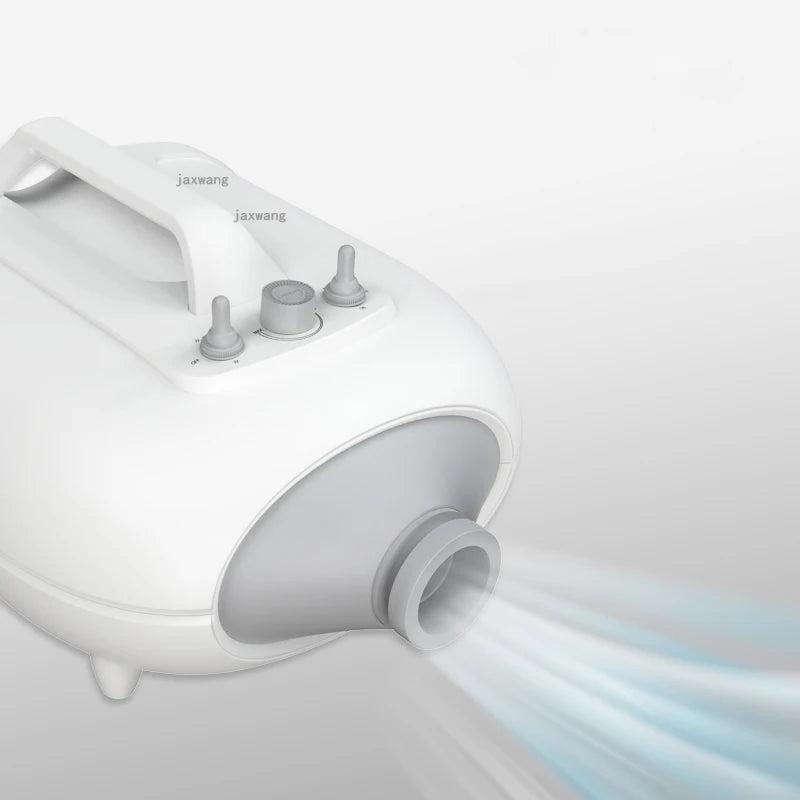 Smart Portable Pet Hair Dryer with Dual Motor Automatic Water Blower