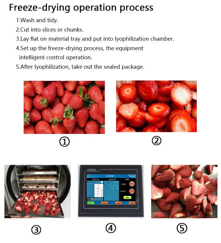Medium Size Herb Dog Food Fruit Candy 25-26kg Candy Vacuum  Dryer
