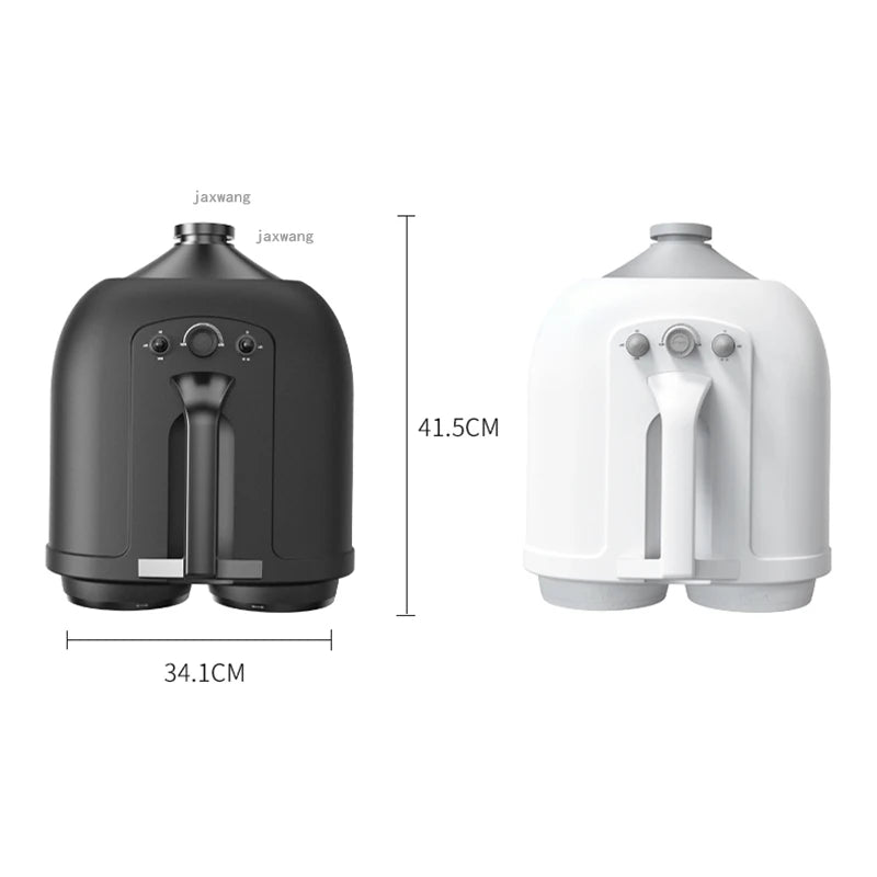 Smart Portable Pet Hair Dryer with Dual Motor Automatic Water Blower