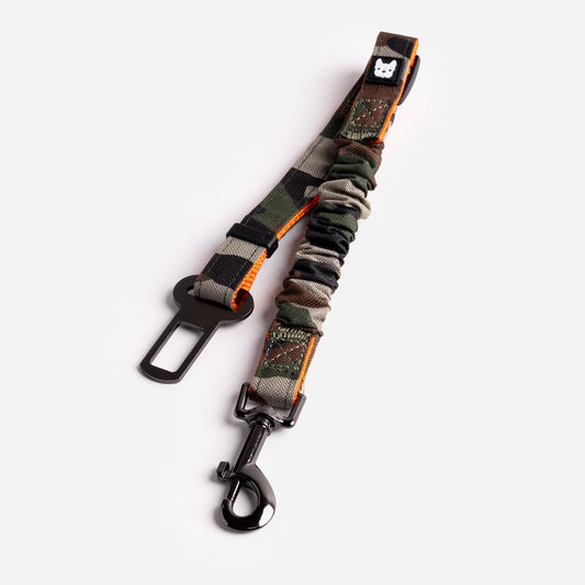 🚗🐶 Camo Car Dog Seat Belt Buckle – Adjustable, Safe & Secure Travel