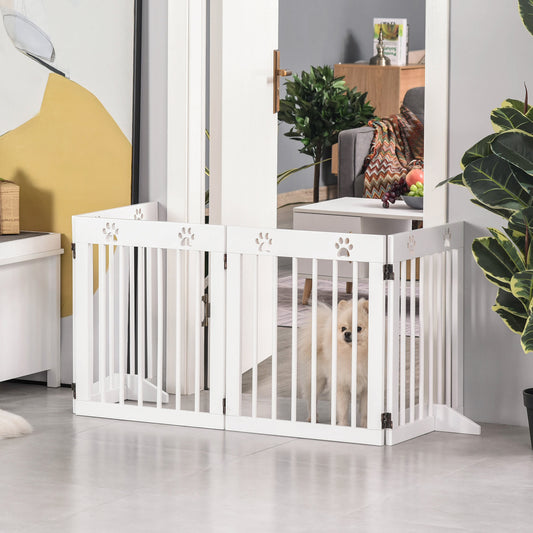 Freestanding Pet Gate (4 Panel)