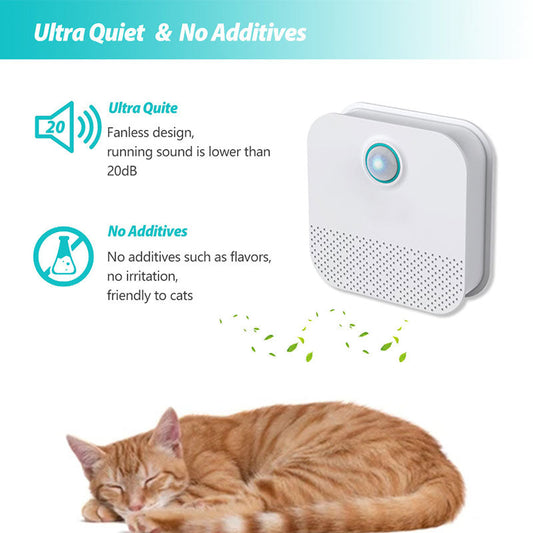 Smart Air Purifier for Litter Box Odour