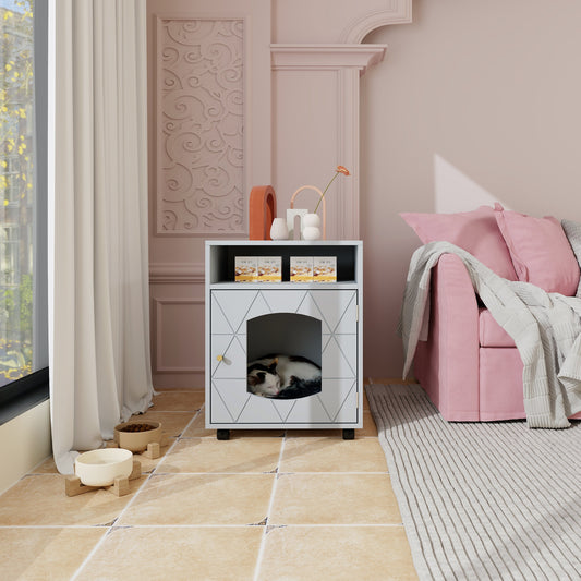 Hidden Pet Home - Side Table